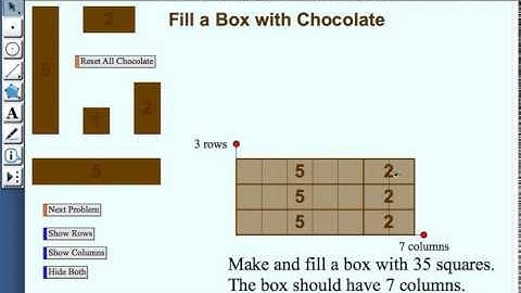 Fill a Box with Chocolate—Skip Counting Techniques