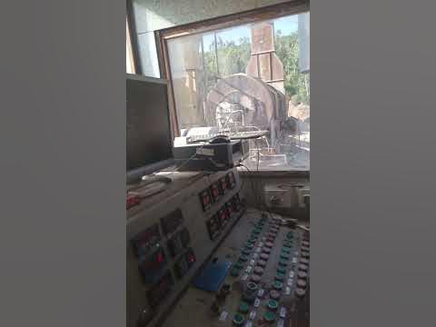 Asphalt Plant Control Room - YouTube