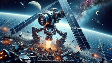 AI in Space: The Future of Debris Management