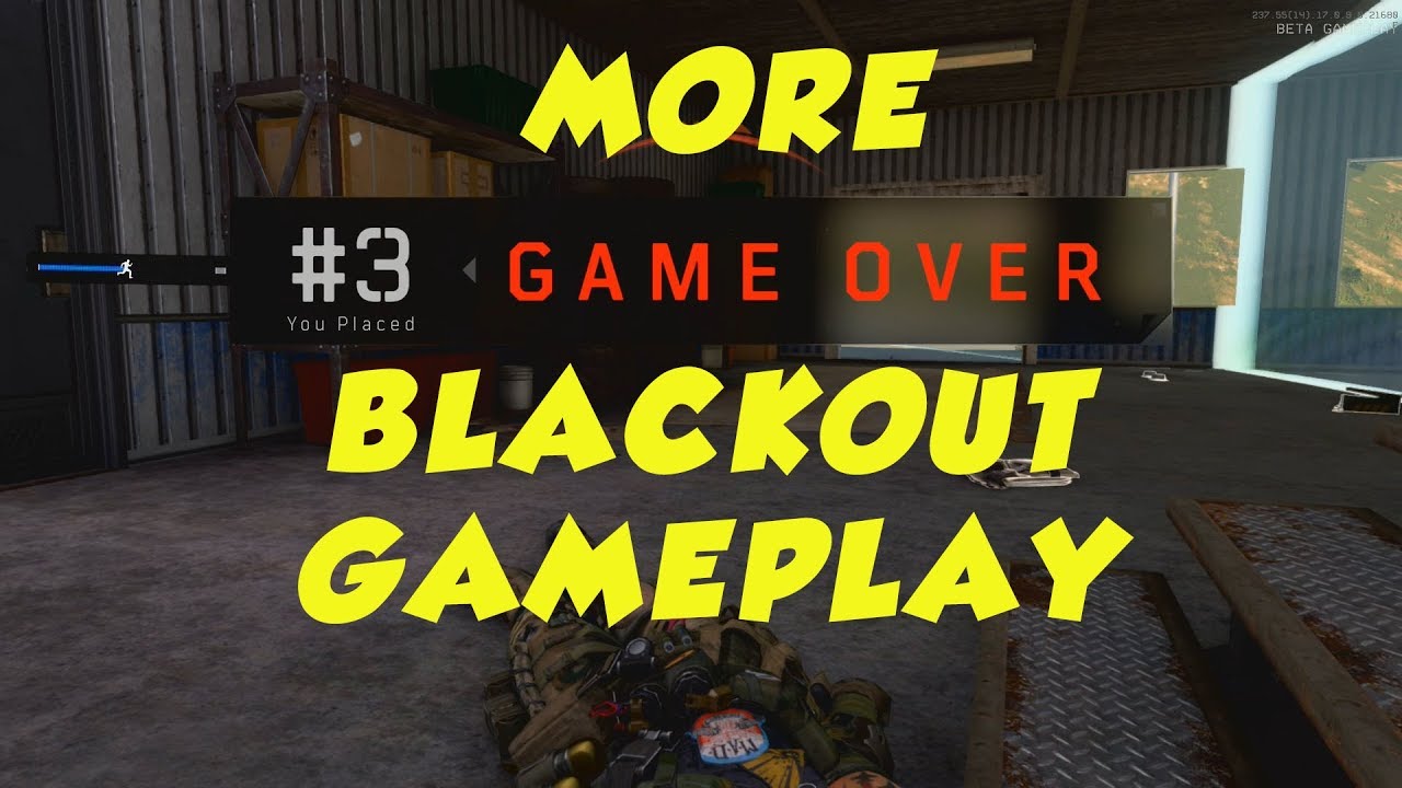 how to download blackout beta pc