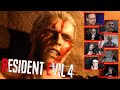Реакция Летсплейщиков на Смерть Краузера | Resident Evil 4 Remake