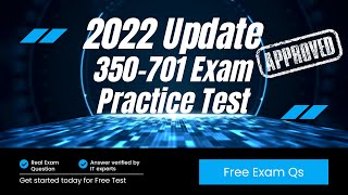 2022 Free CCNP 350-701 Real Exam Question to Test | Cisco Certification screenshot 1