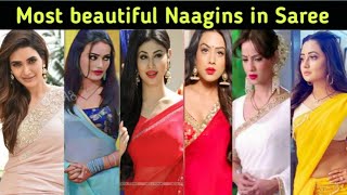 Ranking of top 10 most beautiful naagins in Saree of Naagin all series in 2020| Colors TV |Only Real