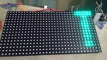 Any national TTF fonts (cyrillic, arabic etc) on p10  DMD matrix