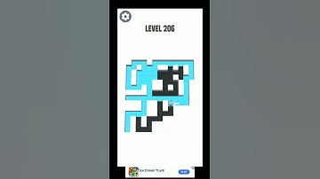 Amaze Level 206 Walkthrough