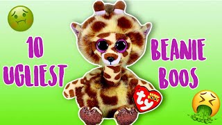 Top 10 UGLIEST Beanie Boos