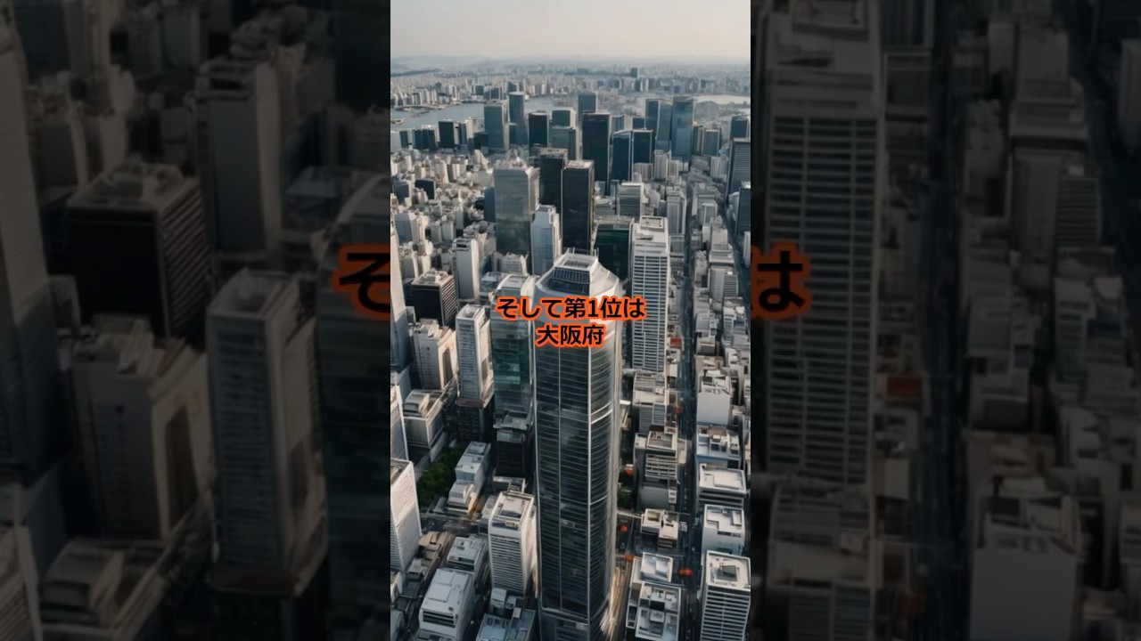 南海トラフ地震で最も被害額が大きい都道府県TOP3 part2 #雑学 #豆知識 #都道府県