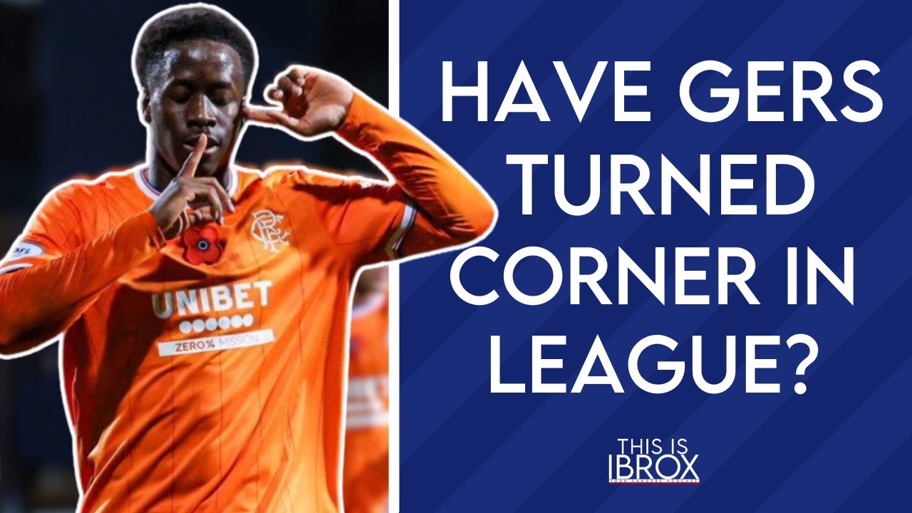 Have Rangers turned corner in the league after third win a row? - YouTube