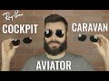 Ray-Ban Aviator vs Cockpit vs Caravan