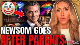 CLOWN WORLD Lara Trump RIPS Gavin Newsom After Parent Releases BOMBSHELL
