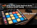 Atom master class  getting started  home studio trainer