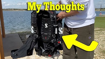 Onafhankelijke Scubapro Hydros Pro w/Air 2 review