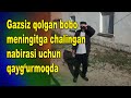 Gazsiz qolgan bobo meningitga chalingan nabirasi uchun qayg‘urmoqda