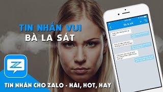 Tin nhắn Zalo - Tin nhắn vui số 19