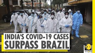 COVID-19 pandemic: India becomes second-worst affected country in the world