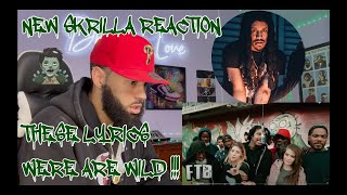 The Face Of Zombieland! | Skrilla - GOD DAMN | From The block Performance🎙️ (Philly) [REACTION!!!]