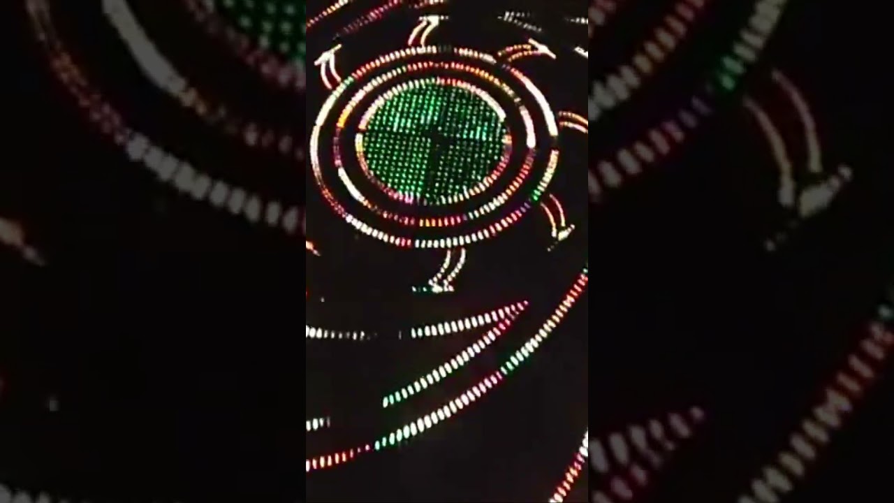 Fiber Optics Lights at Epcot 