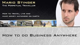 How to do business anywhere on Earth
Facebook: https://www.facebook.com/authormariostinger/
Twitter: https://twitter.com/stinger_mario
Website: http://www.mariostinger.com/
You may want to watch:
Travelling:
Airport Lounge - https://youtu.be/2mfDUkn5V_0
Travelling to Vietnam - https://youtu.be/9g8DoiEaCW8
Travelling to Jordan - https://youtu.be/Ugh2T7h-B1c
Travelling from Hong Kong to Shenzhen - https://youtu.be/I0xP-5HC9l0
Car Rental Abroad - https://youtu.be/KFVdxNHzkhM
How to travel to Egypt - Things to visit in Egypt - https://youtu.be/3s-3tma3vjg
The Secret of All Inclusive Resorts - Travel as a VIP - https://youtu.be/h98cCfY2NiU
Travel Security:
Airport Security - https://youtu.be/UgrcagdM-rc
Water Abroad - https://youtu.be/wJaiwj_ifNQ
Living Abroad:
Fast Integration - Less Culture Shock - https://youtu.be/iZgMg-eMl1s
Internet Abroad - How to make sure you remain connected - https://youtu.be/enr03TW03P4
Customer Service from around the world - https://youtu.be/TRrenhddFlw
Relocation:
Where to Relocate - https://youtu.be/z20v1RGypA4
First week in a new country - Relocating to a new country - https://youtu.be/HKFKi0JzOVw
Car Options Abroad - Rent, Buy or use a taxi? - https://youtu.be/hEogddzeVG4
How to offload a container - https://youtu.be/rUwGBt7PZkc
Business:
How to do business anywhere on Earth - https://youtu.be/9xUUrcCyAMo
Luxury Hotels around the World:
Le Blanc Cancun Review - https://youtu.be/LME8kTTCGaw
Sun Palace Review - https://youtu.be/HiX_mSMqWDQ
Isla Mujeres Review - https://youtu.be/iDSz 5zQJE
Cozumel Palace Review - https://youtu.be/Rh8YgW09GWg
Hard Rock Cancun Review - https://youtu.be/hyeLT25Rqbw
Hard Rock Punta Cana - https://youtu.be/Zdr-fdXn5P0
Hard Rock Riviera Maya - https://youtu.be/mY0ybul-gWQ How to do business anywhere on Earth