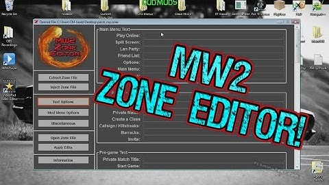 [MW2] Zone Editor By Mayhem Modding + Download