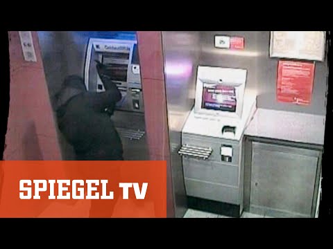 Die Panzerknacker - wie Kriminelle Geldautomaten sprengen | SPIEGEL TV