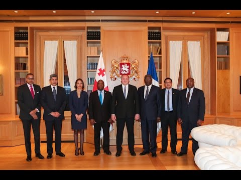 შეხვედრა გაერო-სთან აკრედიტებულ მუდმივ წარმომადგენლებთან