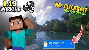 MOOD Shader For Minecraft Pe 1.19 || Bsl Shader Mcpe 1.19 ( Render Dragon Support )