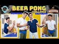Kunsang tamang  kritagya shrestha enjoy the game of dares   barahsinghe beer pong