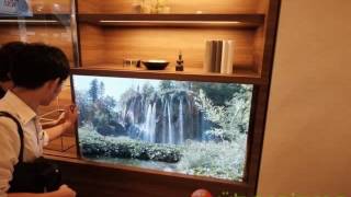 Panasonic's transparent TV is back, now looks more transparent