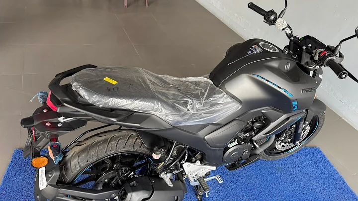 2025 New Yamaha FZ-S V4 Matte Black Review | On Road Price Gst 18% New update features