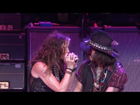 Aerosmith with Johnny Depp - Stop Messin' Around