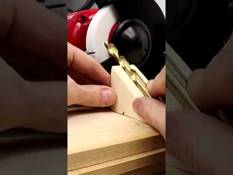 توجه آموزش چگونه مته رو به درستی تیز کردن