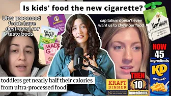 What happens when 70% of kid's food is ultra-processed?