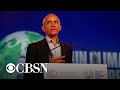 Obama speaks at COP26 climate summit | full video