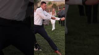 A Wedding Activity You Won’t Want To Miss…Via: @Itscarlyfronk #Viral #Wedding #Funny