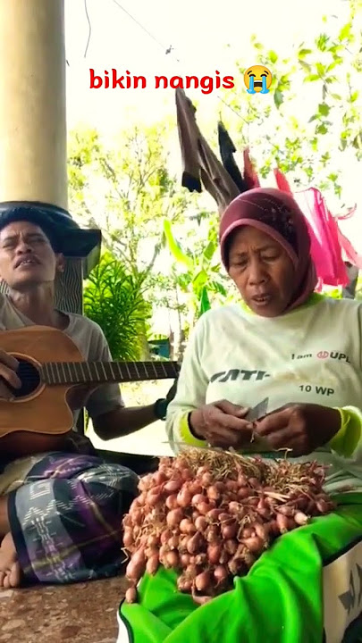 sidnan nabi, ibu dan anak sepulang dari sawah #sidnannabi #viral