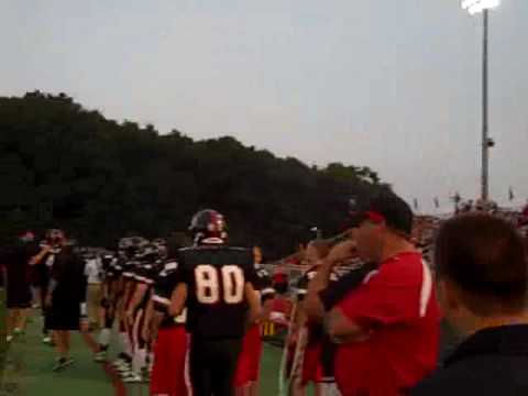 Adam Rauch of East Central - 85 yard-punt return v...