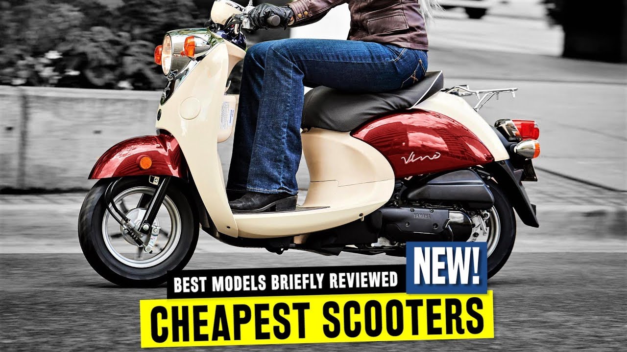 most fuel efficient scooter