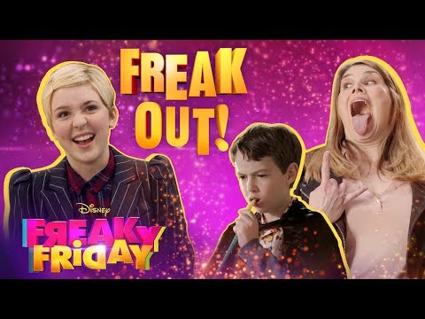Freak Out Music Video | Freaky Friday | Disney Channel - Freak Out Music Video | Freaky Friday | Disney Channel
