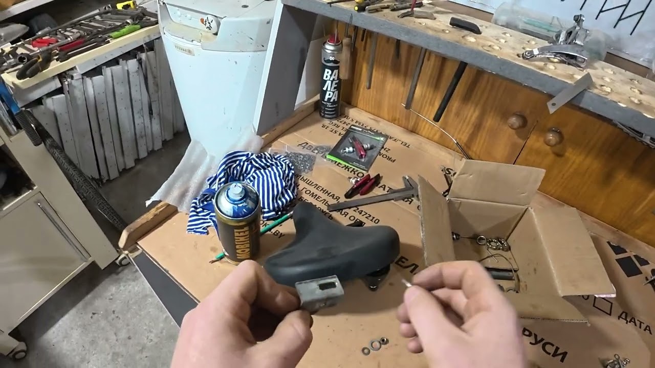 Доработка Тормозов | Проект ХВЗ Турист #6