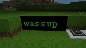 Just Made a Minetest Mod