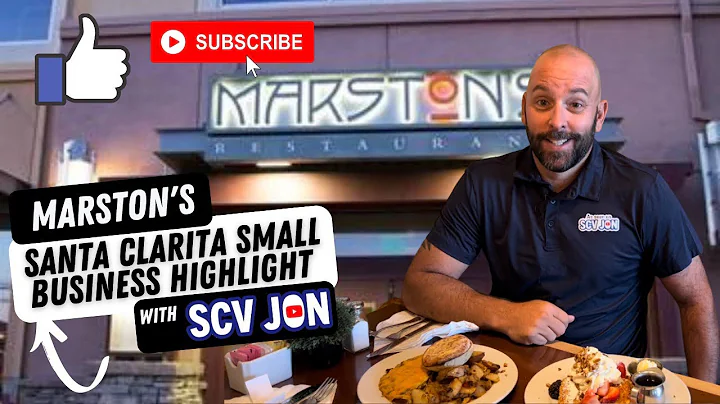 SCV Jon Goes To Marstons Restaurant in VALENCIA
