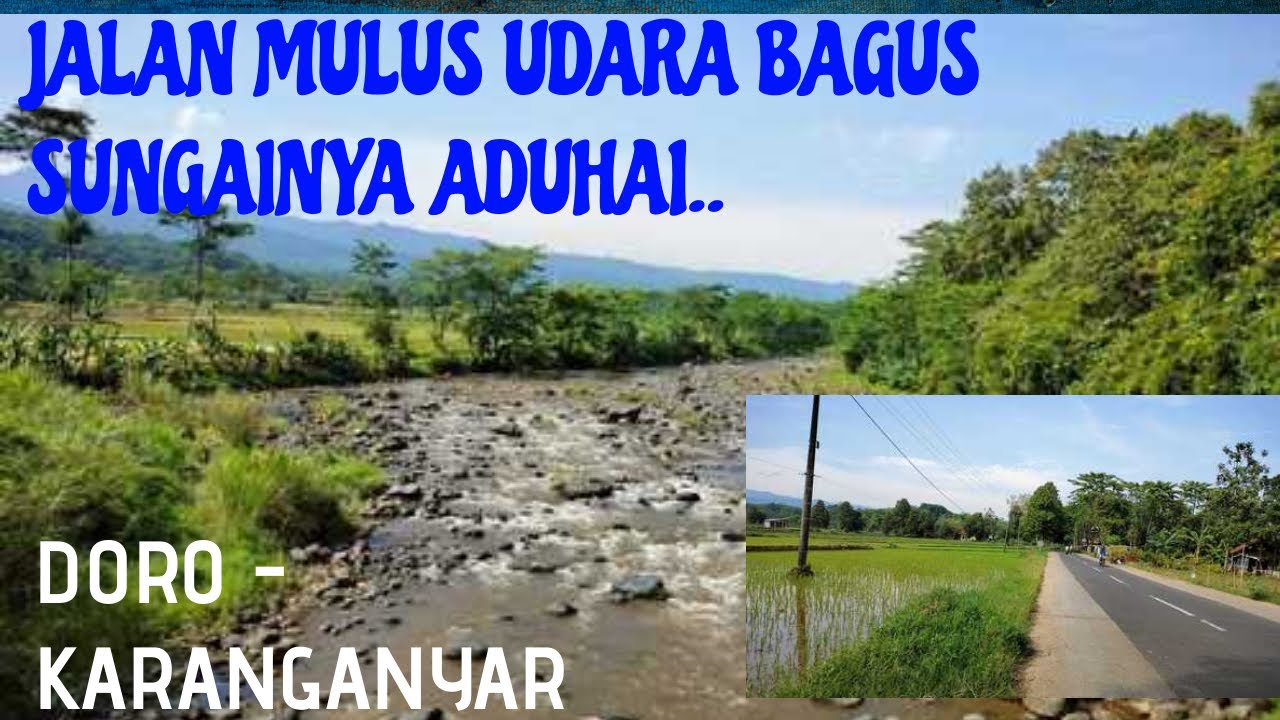 PERJALANAN DARI LARIKAN DORO - PODODADI SAMPAI LEGOK KALONG KARANGANYAR