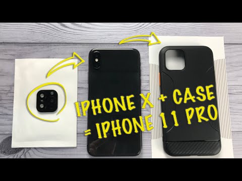 iPhone X Convert to iPnone 11 pro XR to iPhone 11 XS Max to iPhone 11 Pro Max