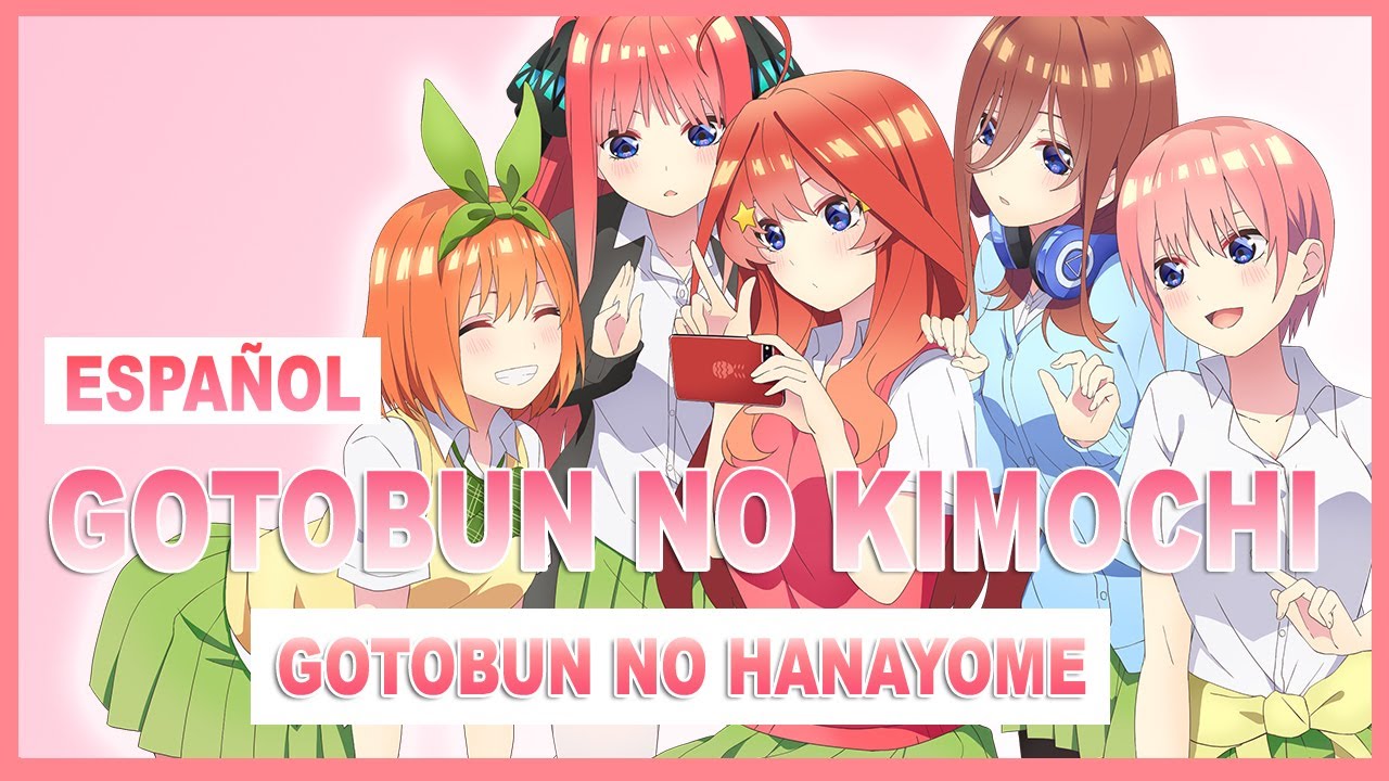 YA DISPONIBLE! DONDE VER La TEMPORADA 3 de Gotoubun no Hanayome!!  ¿Próximamente en cines? 