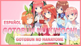 Gotoubun no Kiseki COVER en ESPAÑOL // Gotoubun no Hanayome Movie OP //  OtuHarime 