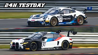 2021 24h of Spa testday | M4 GT3, 720S, 991.2 GT3-R, Huracan, Continental, AMG GT3, ...