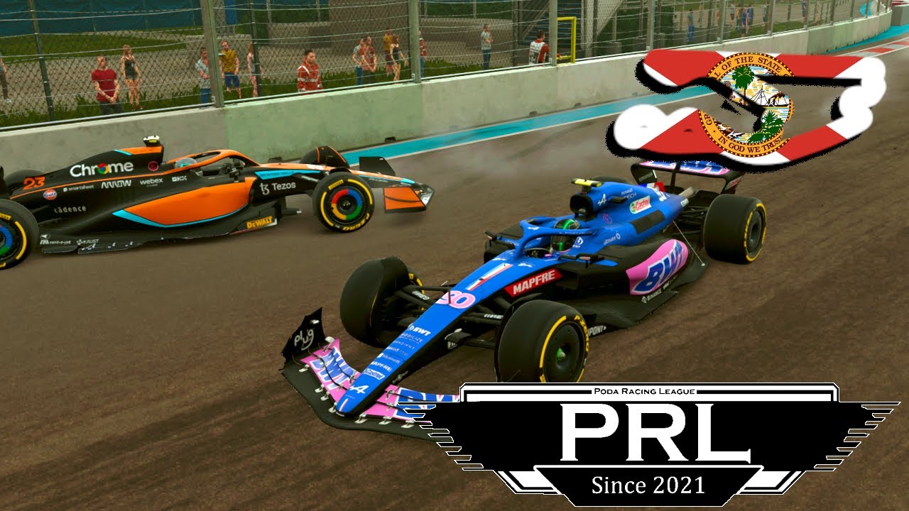 PRL Sunday Split Rennen#06 Miami Highlights - YouTube