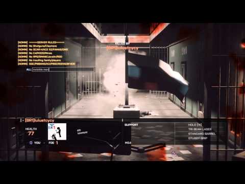 Invisible men best bug - BF4