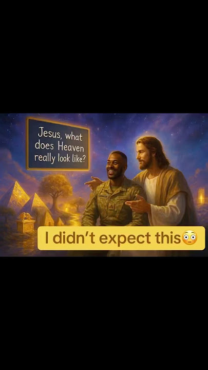 Jesus, what does heaven look like #Heaven #Jesus #Bible