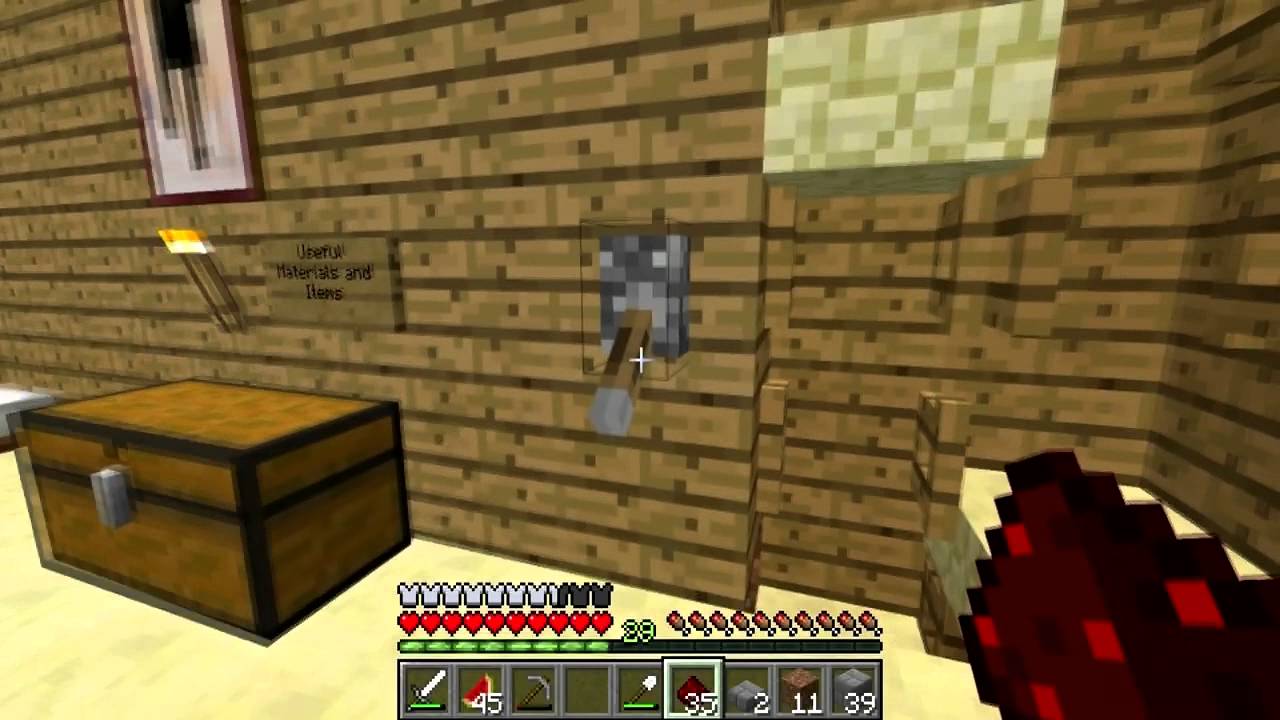 Minecraft Let's Play Ep.41- T Flip-Flop - YouTube